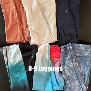 Kids Zyia Leggings Set size 8-9